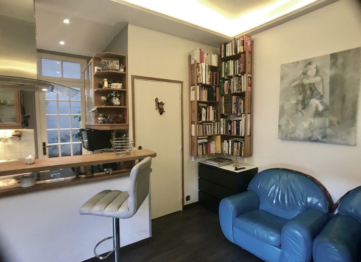 Cosy Rare 2 Bedroom Apartment Around A Private Garden Neuilly-sur-Seine Luaran gambar